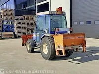 Compact tractor iseki, th4260 met schuif en zoutstrooier, bouwjaar 2005 - afbeelding 34 van  36