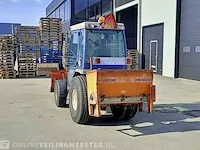 Compact tractor iseki, th4260 met schuif en zoutstrooier, bouwjaar 2005 - afbeelding 35 van  36