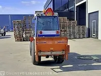 Compact tractor iseki, th4260 met schuif en zoutstrooier, bouwjaar 2005 - afbeelding 36 van  36