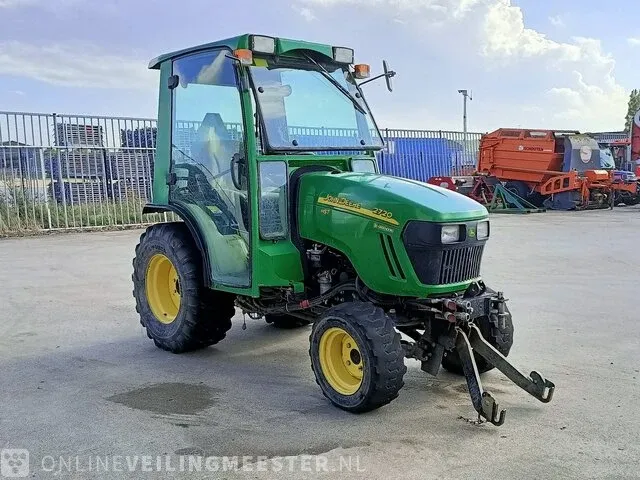 Compact tractor john deere, 2720 hst hydro, bouwjaar 2012 - afbeelding 2 van  27