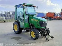 Compact tractor john deere, 2720 hst hydro, bouwjaar 2012 - afbeelding 2 van  27