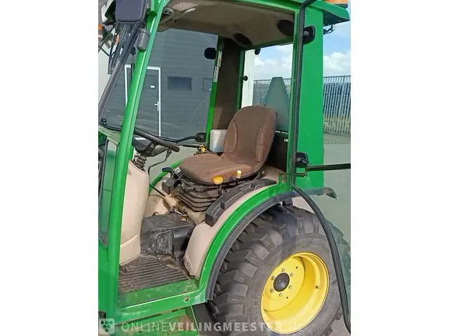 Compact tractor john deere, 2720 hst hydro, bouwjaar 2012 - afbeelding 4 van  27
