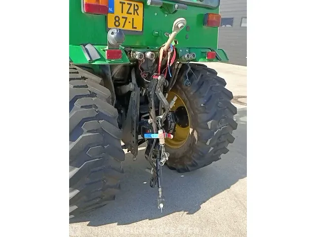 Compact tractor john deere, 2720 hst hydro, bouwjaar 2012 - afbeelding 10 van  27