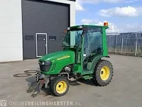 Compact tractor john deere, 2720 hst hydro, bouwjaar 2012