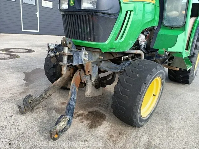 Compact tractor john deere, 2720 hst hydro, bouwjaar 2012 - afbeelding 14 van  27