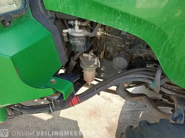 Compact tractor john deere, 2720 hst hydro, bouwjaar 2012 - afbeelding 15 van  27