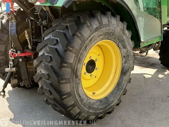 Compact tractor john deere, 2720 hst hydro, bouwjaar 2012 - afbeelding 19 van  27
