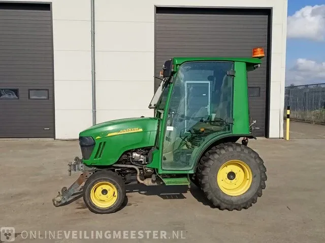 Compact tractor john deere, 2720 hst hydro, bouwjaar 2012 - afbeelding 12 van  27