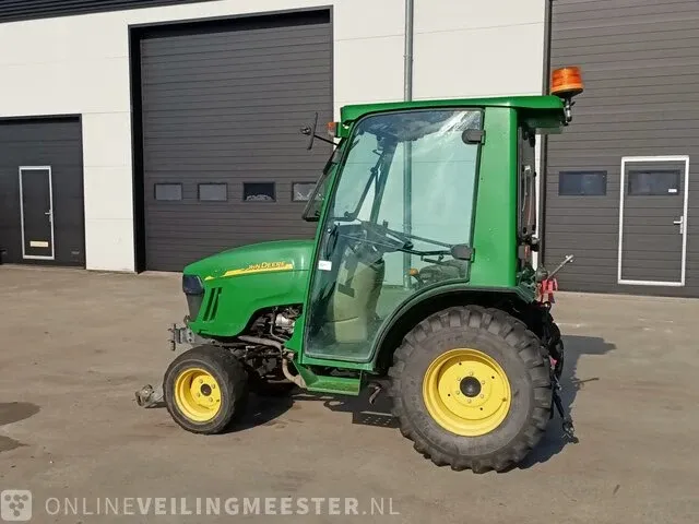 Compact tractor john deere, 2720 hst hydro, bouwjaar 2012 - afbeelding 21 van  27
