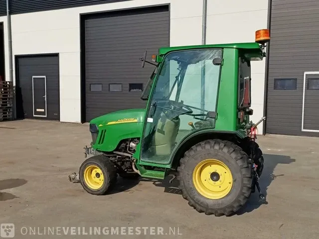 Compact tractor john deere, 2720 hst hydro, bouwjaar 2012 - afbeelding 22 van  27