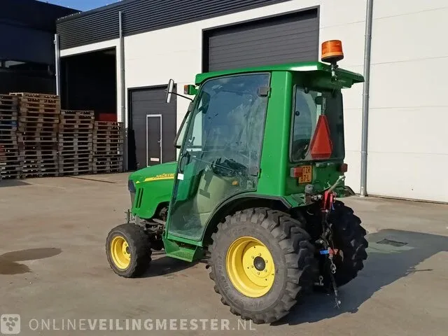 Compact tractor john deere, 2720 hst hydro, bouwjaar 2012 - afbeelding 23 van  27