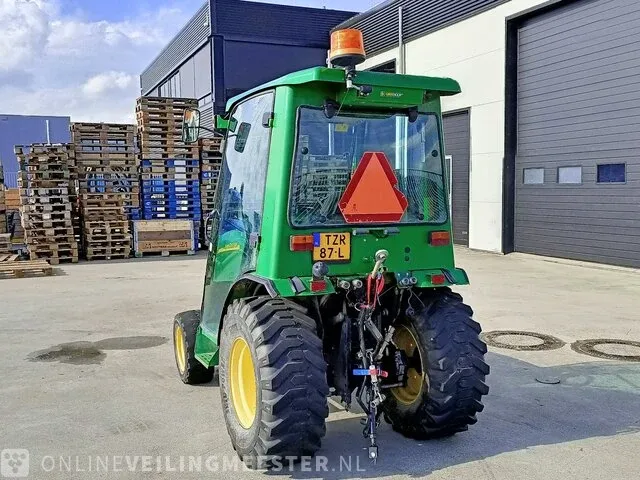 Compact tractor john deere, 2720 hst hydro, bouwjaar 2012 - afbeelding 24 van  27