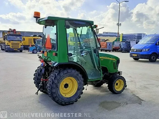 Compact tractor john deere, 2720 hst hydro, bouwjaar 2012 - afbeelding 26 van  27