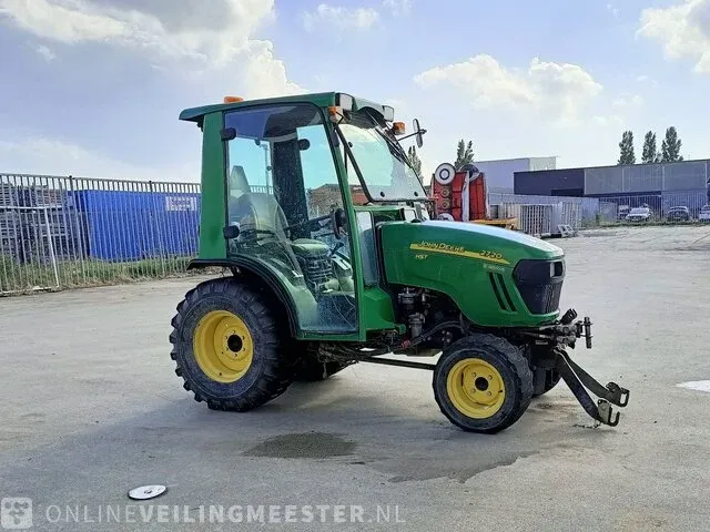 Compact tractor john deere, 2720 hst hydro, bouwjaar 2012 - afbeelding 27 van  27