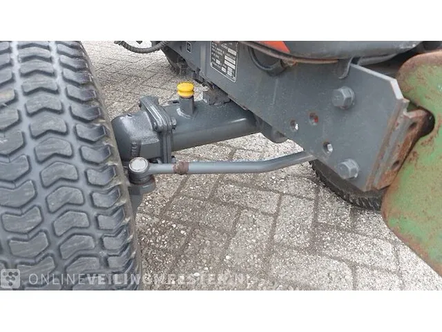 Compact tractor kubota, b1410 - afbeelding 3 van  22