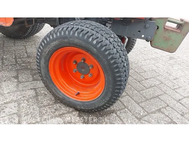 Compact tractor kubota, b1410 - afbeelding 4 van  22