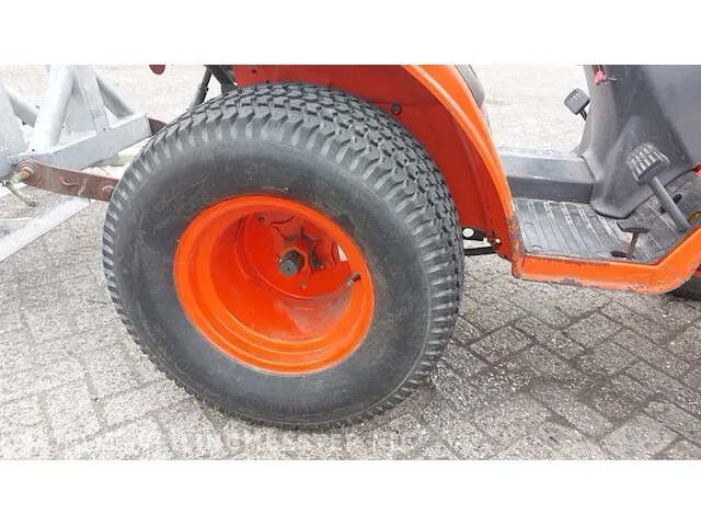 Compact tractor kubota, b1410 - afbeelding 5 van  22