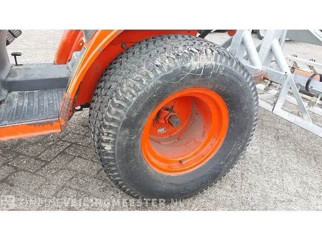 Compact tractor kubota, b1410 - afbeelding 6 van  22