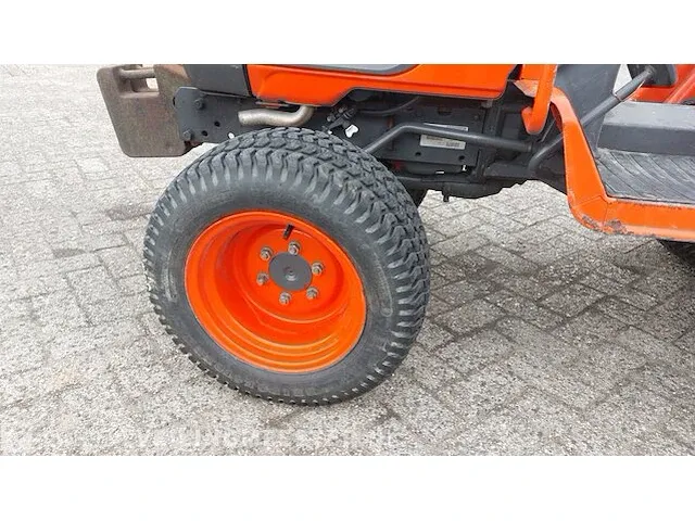 Compact tractor kubota, b1410 - afbeelding 7 van  22