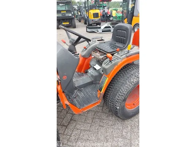Compact tractor kubota, b1410 - afbeelding 8 van  22
