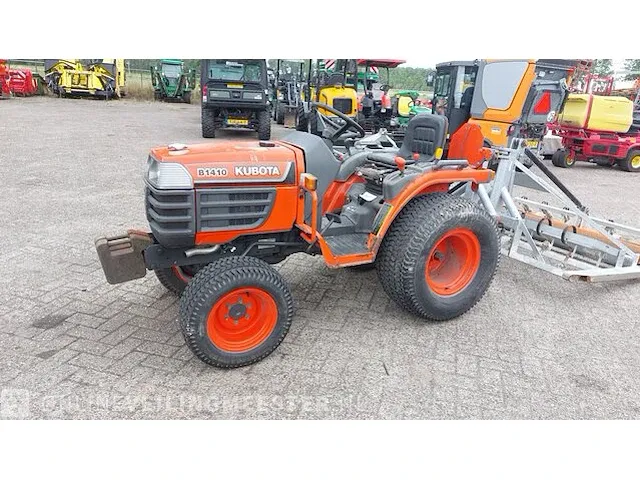 Compact tractor kubota, b1410 - afbeelding 1 van  22