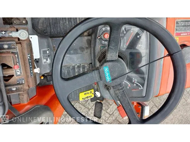 Compact tractor kubota, b1410 - afbeelding 13 van  22