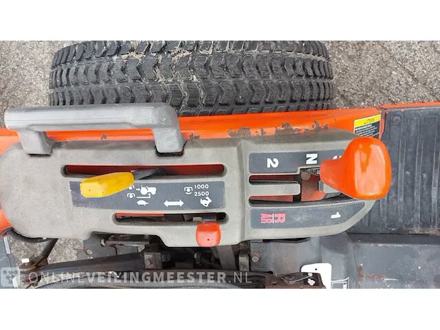 Compact tractor kubota, b1410 - afbeelding 15 van  22