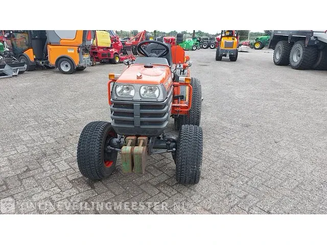 Compact tractor kubota, b1410 - afbeelding 16 van  22