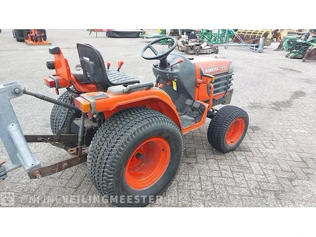 Compact tractor kubota, b1410 - afbeelding 19 van  22