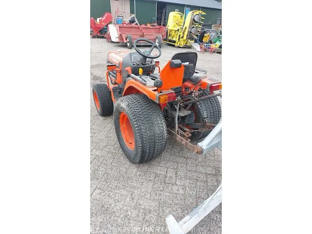 Compact tractor kubota, b1410 - afbeelding 20 van  22