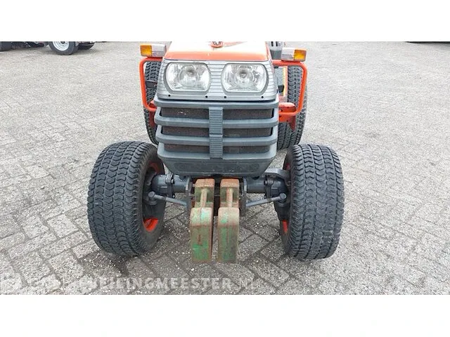 Compact tractor kubota, b1410 - afbeelding 22 van  22