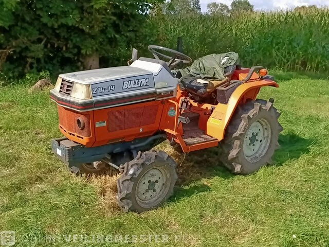 Compact tractor kubota, bulltra zb1-14 - afbeelding 1 van  21