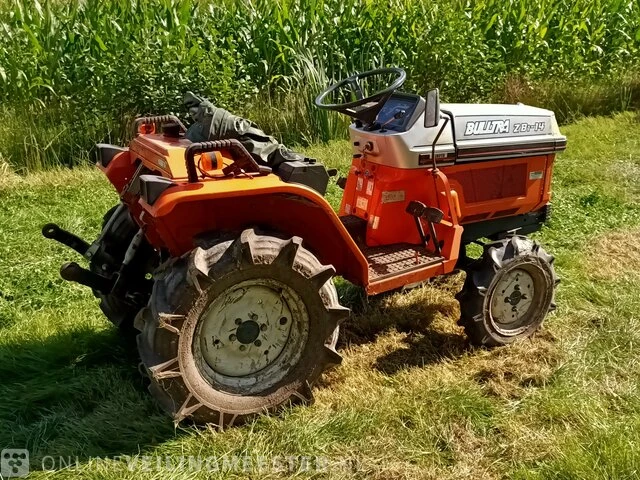 Compact tractor kubota, bulltra zb1-14 - afbeelding 15 van  21