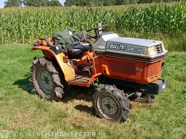Compact tractor kubota, bulltra zb1-14 - afbeelding 16 van  21