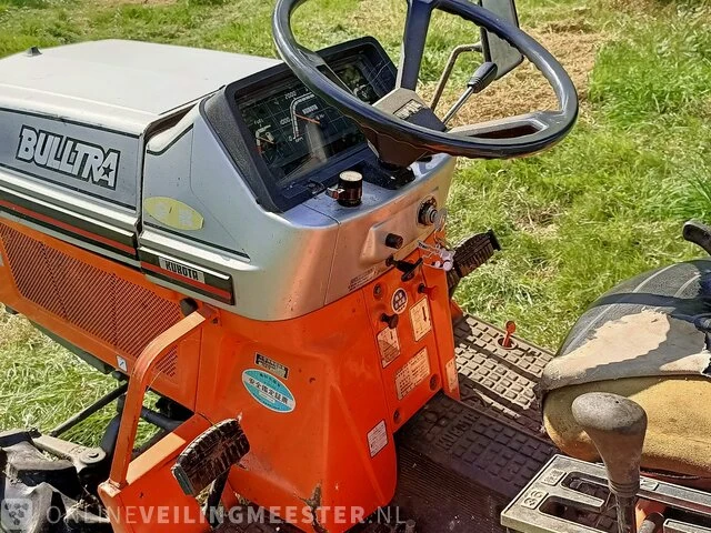 Compact tractor kubota, bulltra zb1-14 - afbeelding 18 van  21