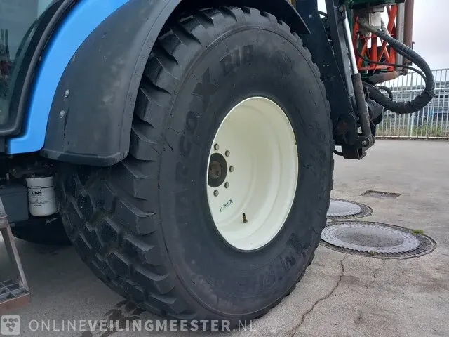 Compact tractor new holland, 3040 boomer 45d 4wd met kooimaaimachine ransomes, bouwjaar 2016 - afbeelding 2 van  50