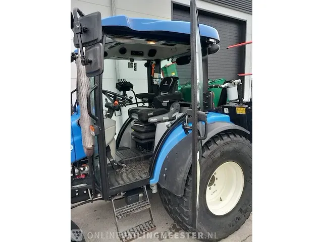 Compact tractor new holland, 3040 boomer 45d 4wd met kooimaaimachine ransomes, bouwjaar 2016 - afbeelding 4 van  50