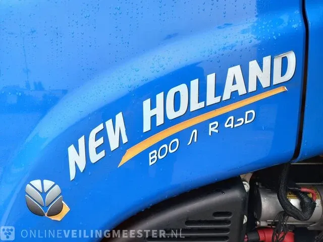 Compact tractor new holland, 3040 boomer 45d 4wd met kooimaaimachine ransomes, bouwjaar 2016 - afbeelding 11 van  50