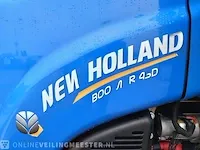 Compact tractor new holland, 3040 boomer 45d 4wd met kooimaaimachine ransomes, bouwjaar 2016 - afbeelding 11 van  50