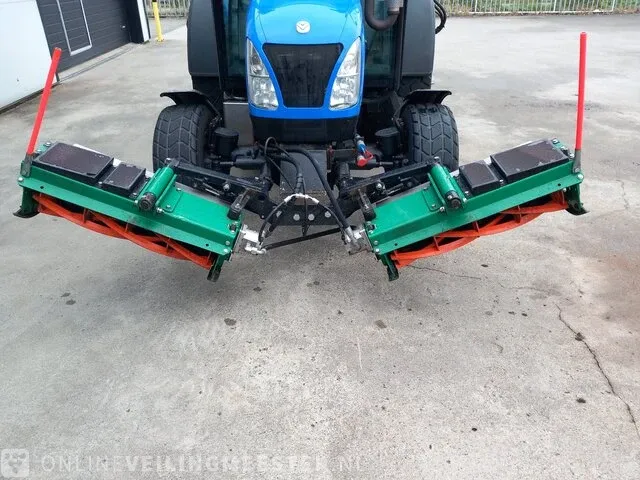 Compact tractor new holland, 3040 boomer 45d 4wd met kooimaaimachine ransomes, bouwjaar 2016 - afbeelding 16 van  50
