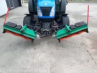 Compact tractor new holland, 3040 boomer 45d 4wd met kooimaaimachine ransomes, bouwjaar 2016 - afbeelding 16 van  50