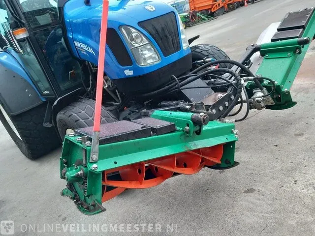 Compact tractor new holland, 3040 boomer 45d 4wd met kooimaaimachine ransomes, bouwjaar 2016 - afbeelding 17 van  50