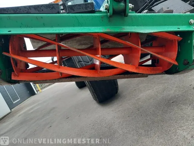 Compact tractor new holland, 3040 boomer 45d 4wd met kooimaaimachine ransomes, bouwjaar 2016 - afbeelding 19 van  50