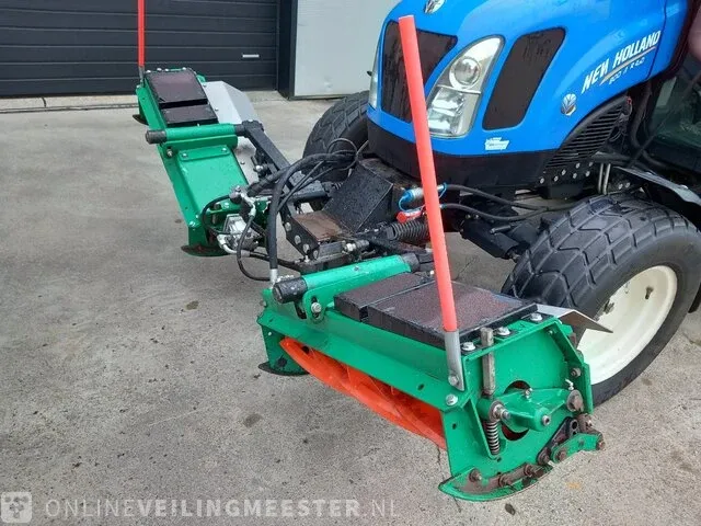 Compact tractor new holland, 3040 boomer 45d 4wd met kooimaaimachine ransomes, bouwjaar 2016 - afbeelding 20 van  50