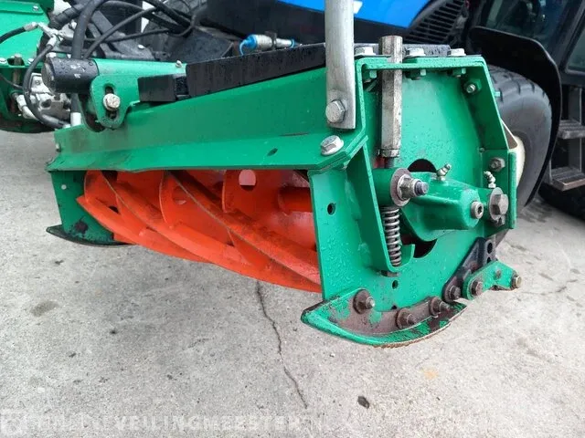 Compact tractor new holland, 3040 boomer 45d 4wd met kooimaaimachine ransomes, bouwjaar 2016 - afbeelding 21 van  50