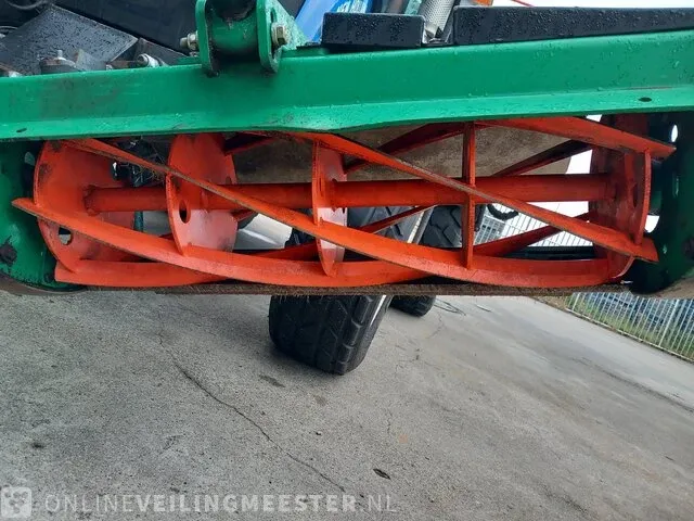 Compact tractor new holland, 3040 boomer 45d 4wd met kooimaaimachine ransomes, bouwjaar 2016 - afbeelding 22 van  50