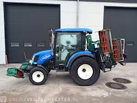 Compact tractor new holland, 3040 boomer 45d 4wd met kooimaaimachine ransomes, bouwjaar 2016 - afbeelding 12 van  50