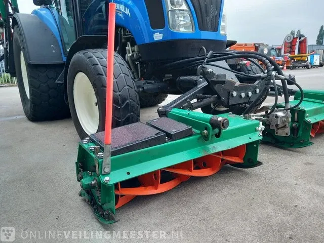 Compact tractor new holland, 3040 boomer 45d 4wd met kooimaaimachine ransomes, bouwjaar 2016 - afbeelding 24 van  50