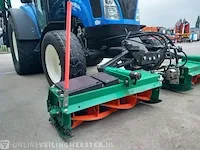 Compact tractor new holland, 3040 boomer 45d 4wd met kooimaaimachine ransomes, bouwjaar 2016 - afbeelding 24 van  50