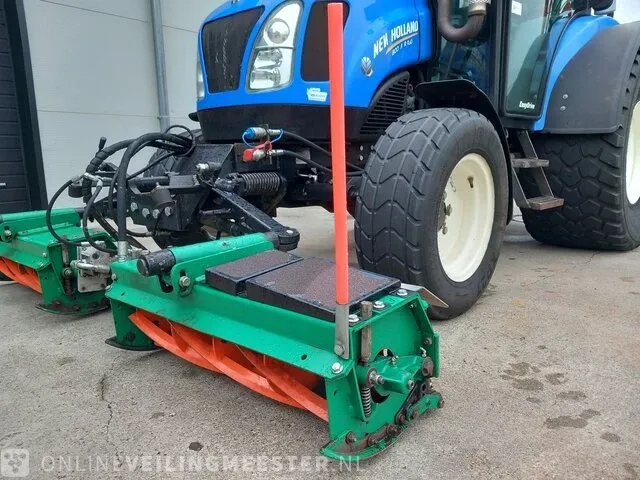 Compact tractor new holland, 3040 boomer 45d 4wd met kooimaaimachine ransomes, bouwjaar 2016 - afbeelding 25 van  50